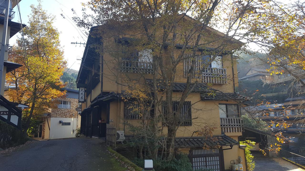 Suziyu Onsen Daikokuya Hotel Kokonoe Exterior photo